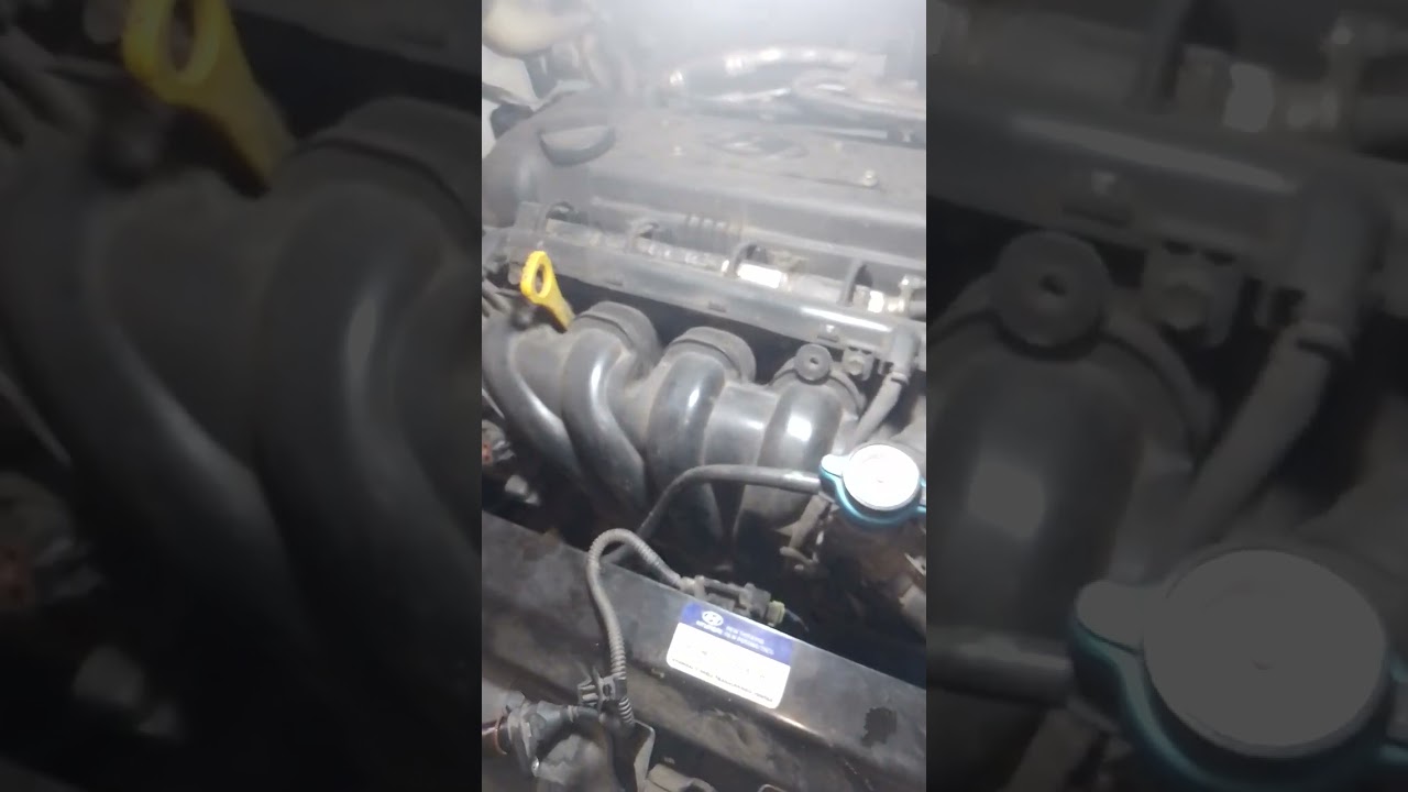 TROCANDO O SENSOR DE ROTAÇÃO DO HB20 1.6 (Parte: 3) #500subs #youtube   #hb20 #motor