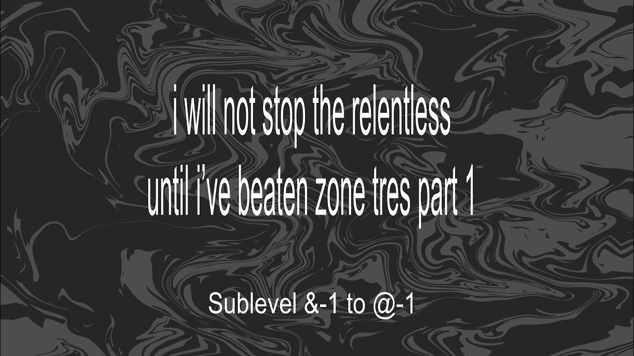 MODESTEW | Zone 3A grind