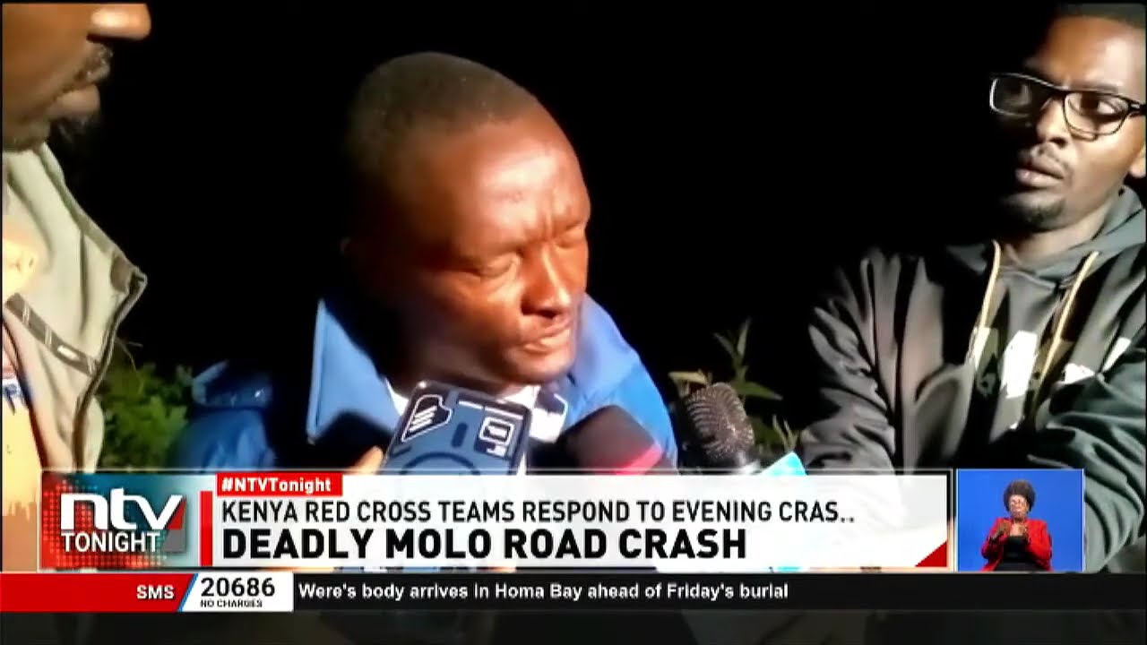 Close to 10 people die in a road accident along the Molo-Njoro road