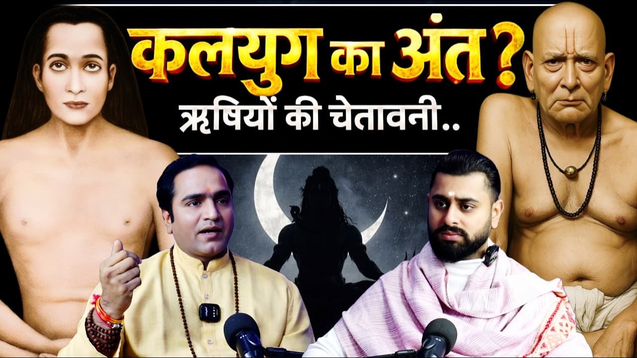 End of Kalyug | Hidden Truths of Mahavatar Babaji & Swami Samarth ji Revealed | Mystical Talks Ep149