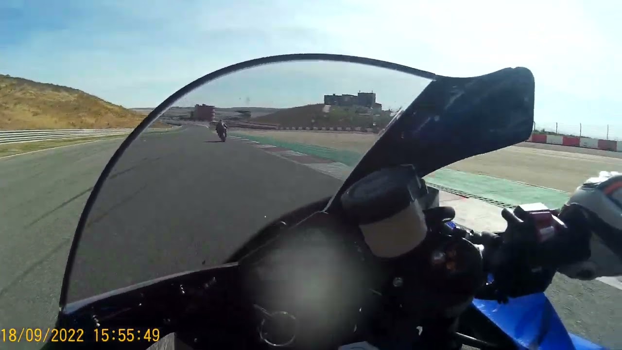 Tandas Los Arcos - Circuito de Navarra 18/09/22 Grupo Avanzados Yamaha R1 2020