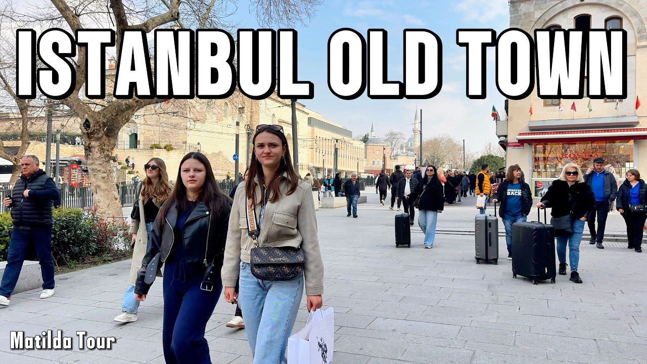 Walking Through the Heart of Istanbul | Laleli to Beyazıt Square 4K Türkiye 🇹🇷 2026