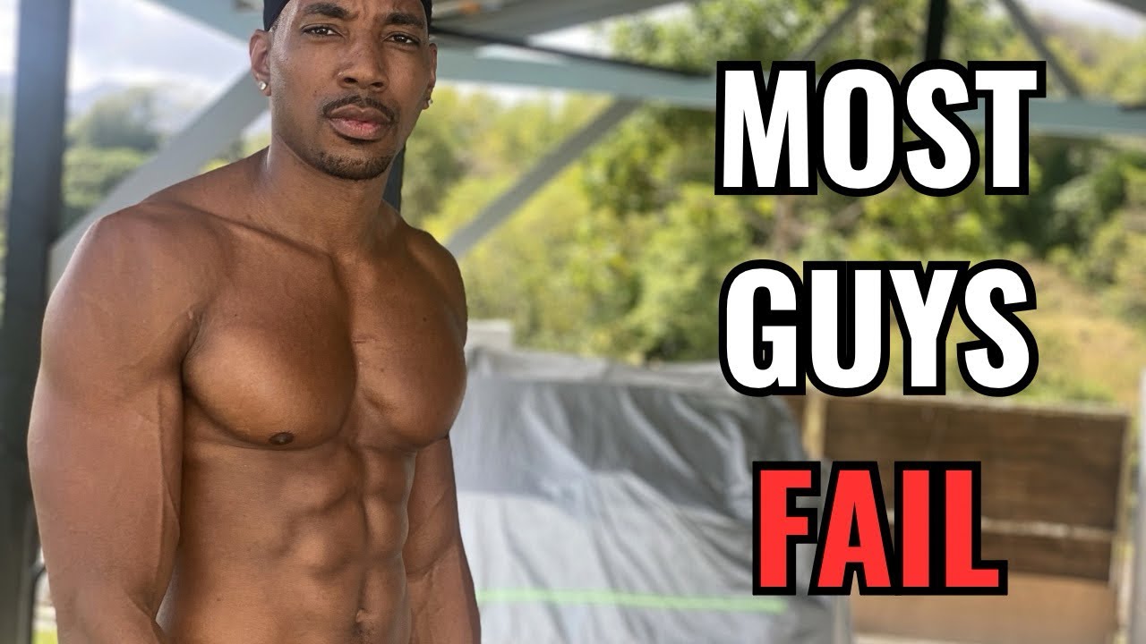 Why Most Natural Lifters Fail To Build Muscle (You’re Training Wrong)