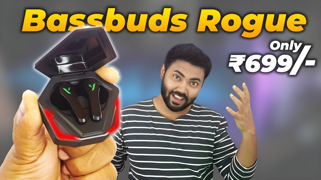 pTron Bassbuds Rogue Review – 50H Playtime, RGB, 40ms Gaming Mode, BT 5.3, Deep Bass