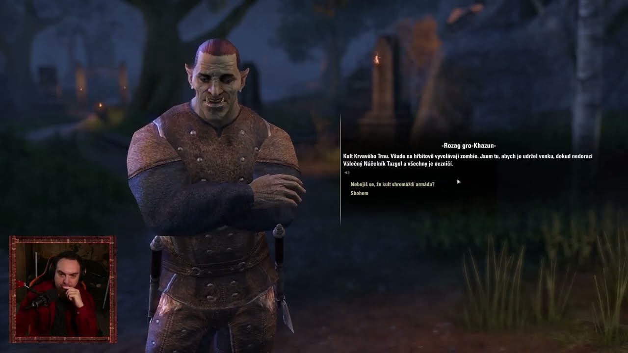 Příběh Betkiku v The Elder Scrolls Online (Daggerfall Covenant)