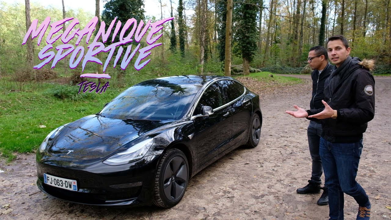 Tesla Model 3 Long range - Présentation et essai détaillé  / Mécanique Sportive [4K]