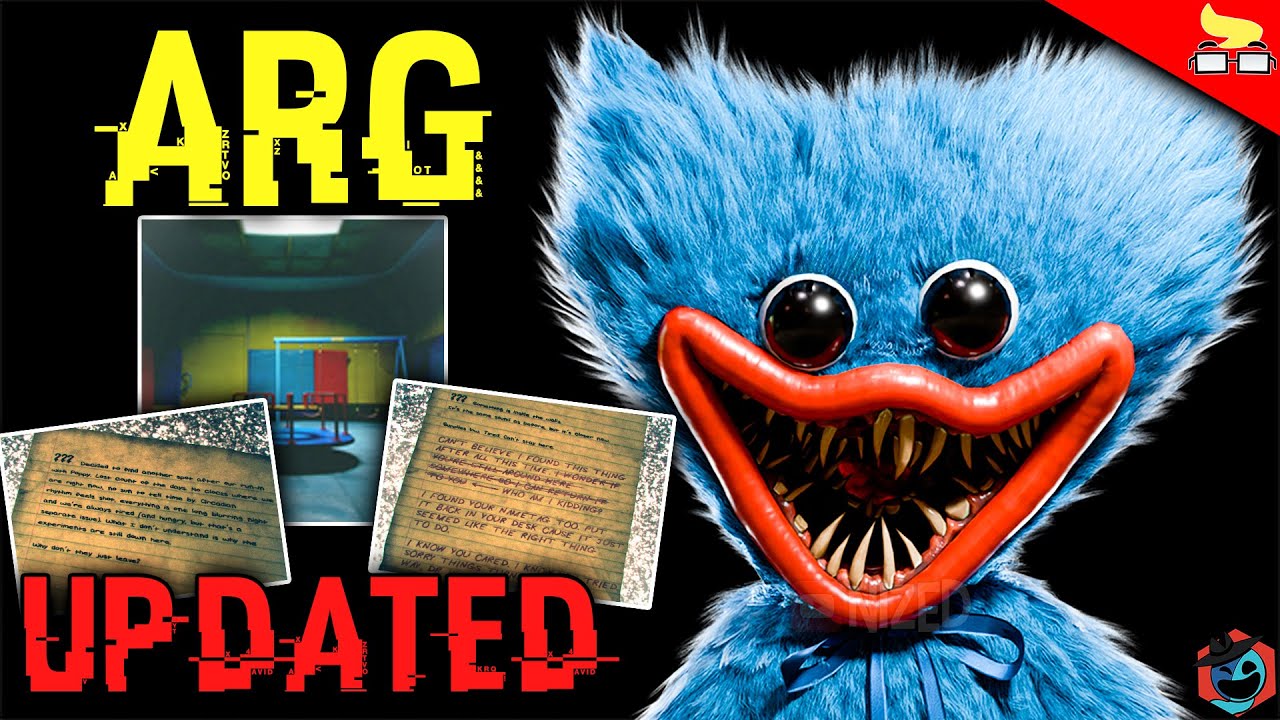 CHAPTER 5 ARG UPDATE + NEW VHS TAPE!