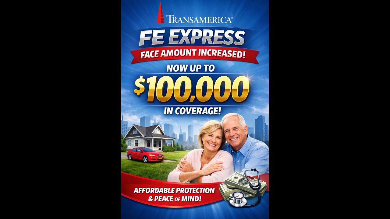 Elite Training with Sieun Kim: Transamerica Instant Decision FE Express up to $100K Product Overview