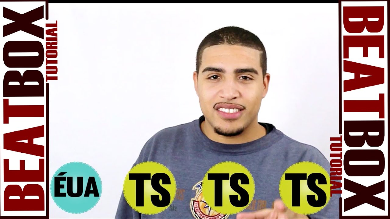 Robinho Beatbox Tutorial - SEQU&Ecirc;NCIA #2