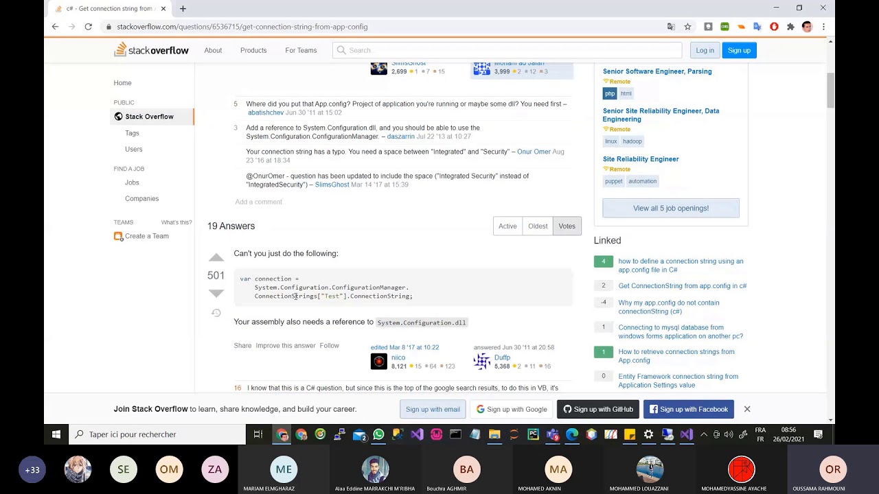 #3 - Comment travailler avec ADO.NET en mode déconnecté  DARIJA