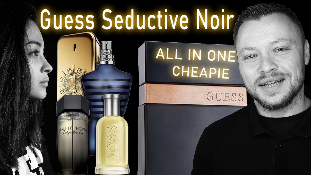 Guess Seductive Homme Noir | Cheap Perfume