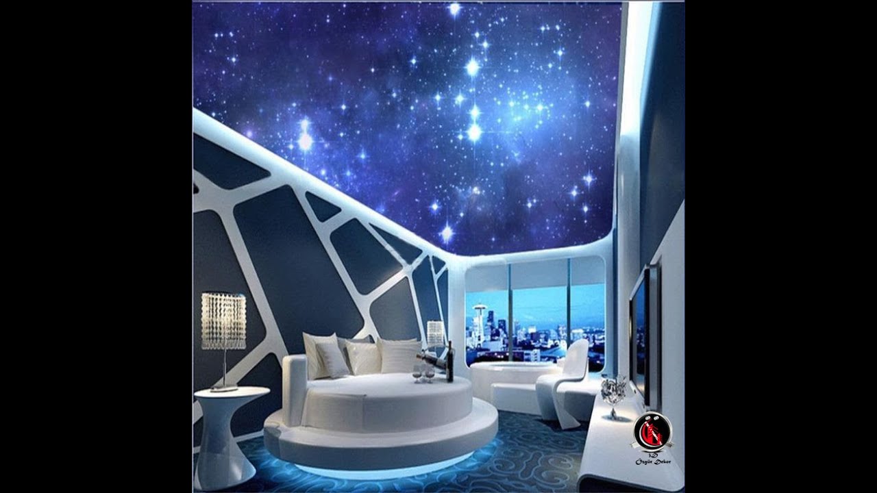 3D Gergi Tavan ( stretch ceiling )