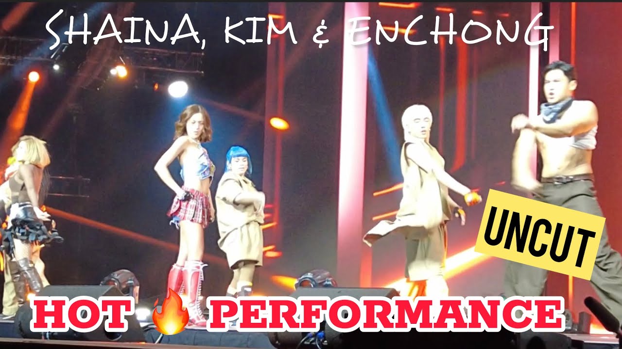 ASAP SHAINA, KIM & ENCHONG HOT PERFORMANCE #asapvancouver #shainamagdayao #kimchiu #enchongdee 