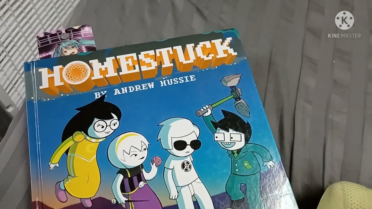 Homestuck (Viz Physical Copies): (almost) Every Flash Shown In Volumes 1-4
