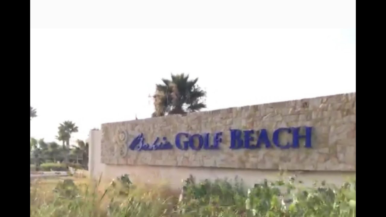Bahia golf beach