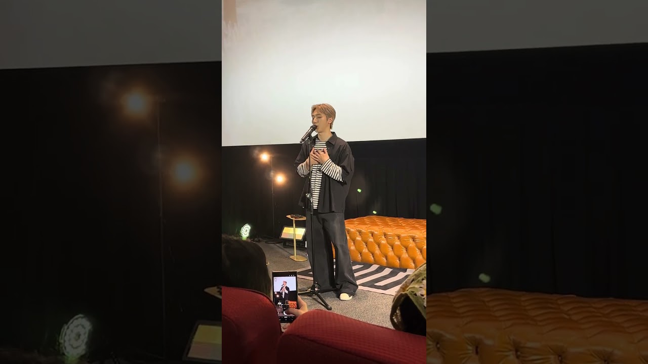 JUNHA PARK - My Day cover by Narachan｜MONTHLY MONT SEASON 2 | CINEMA SPECIAL EDITION IN KAOHSIUNG 1부