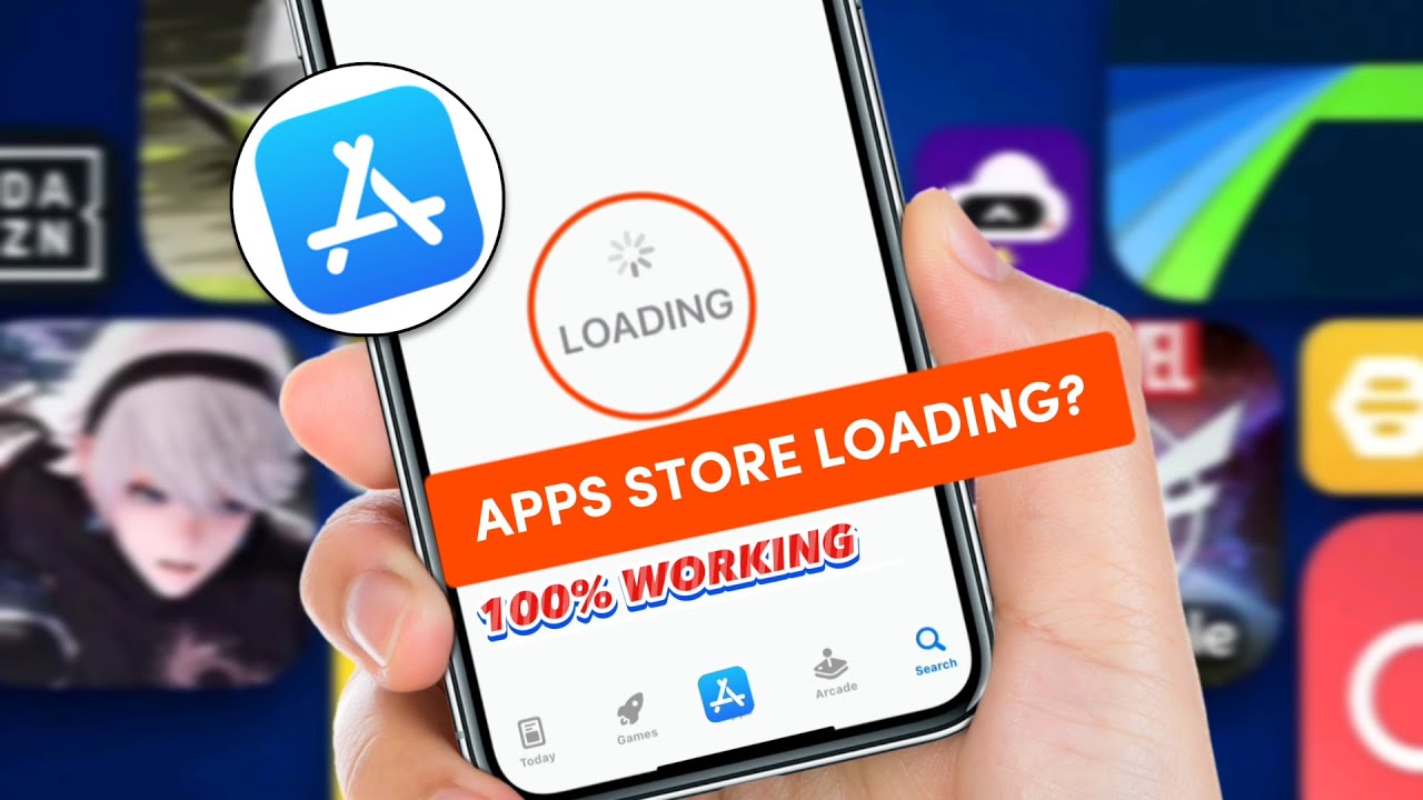 How To Fix App Store Stuck On Loading Screen Problem On iPhone