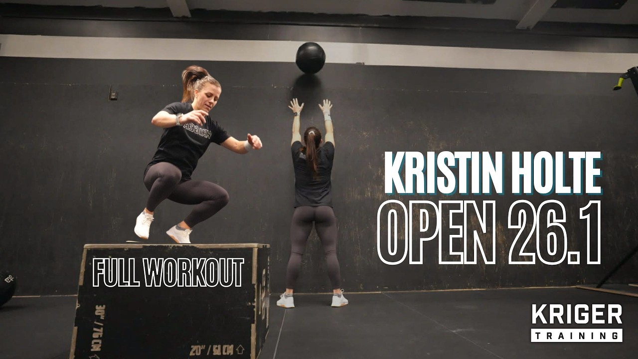 Kristin Holte Attacks 26.1 – Is the Fire Still There?