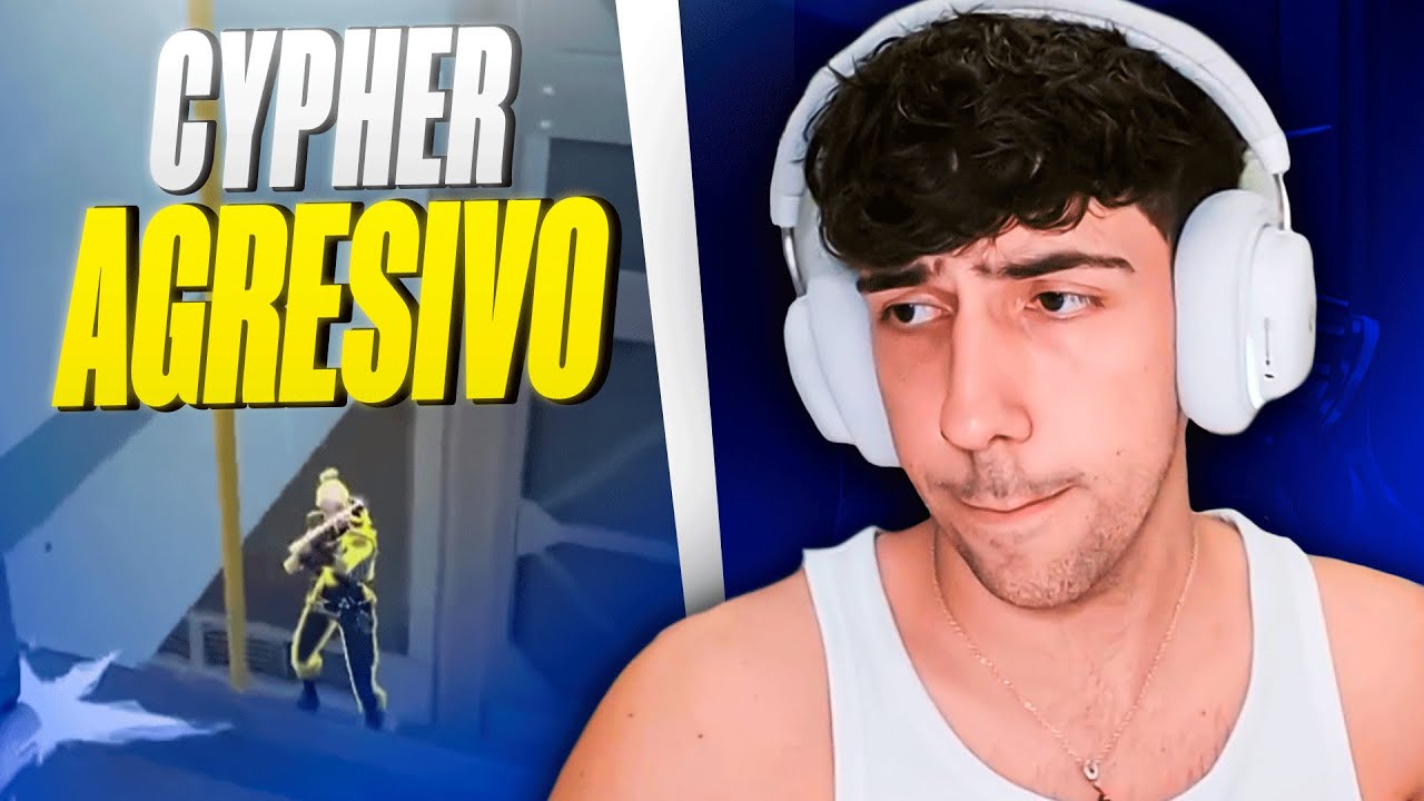 SACO UN CYPHER AGRESIVO MUY CARO - b0rja