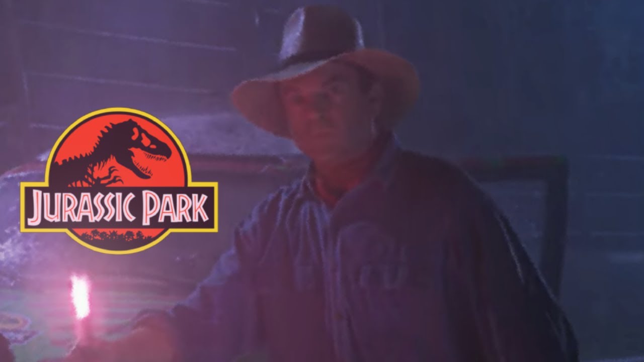 Jurassic Park (1993) Horror Trailer: Insidious Red Door Style