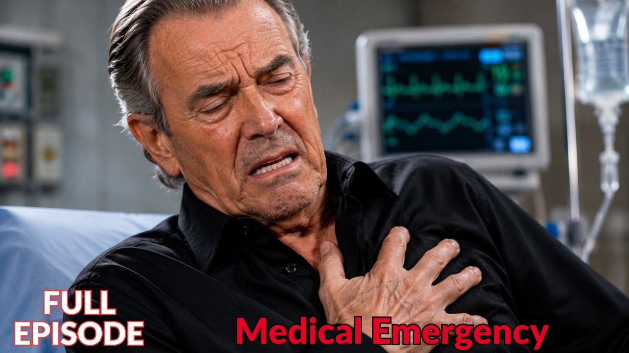 Victor's Heart Stops? The Medical Crisis That Could End the Newman Empire | Y&R Spoilers