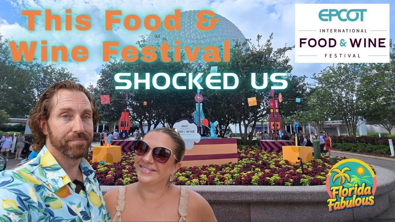 EPCOT Food & Wine Festival 2025 | Surprising Hits & Misses