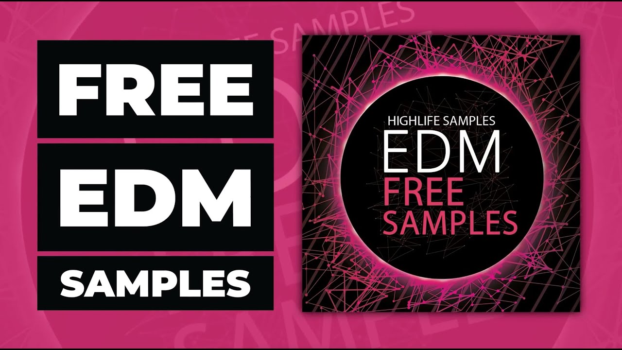 74 FREE EDM Samples [Royalty-Free] EDM Drum Loops & Melody Loops