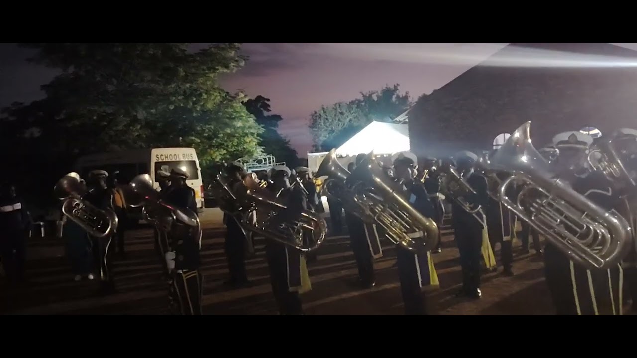 St True Brass band HQ May2025 Feast 💛💜💛