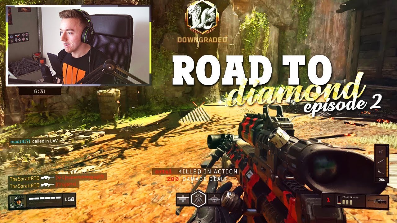 BO4 Road to Diamond - EPISODE 2 (TURNED ON!)
