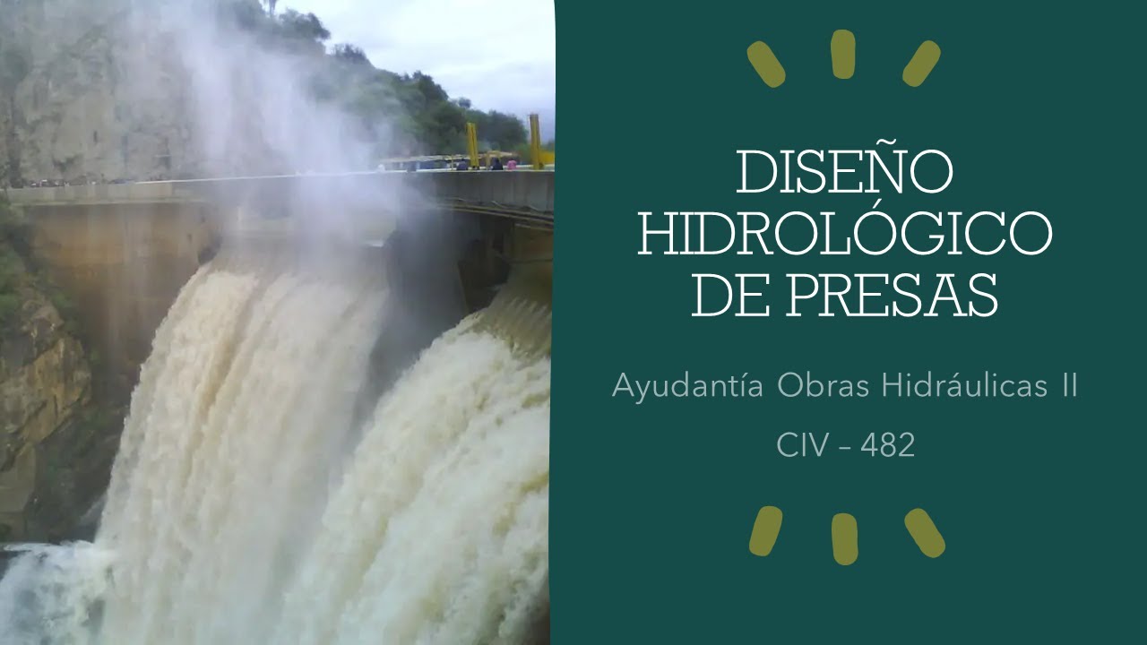 Clase 5 Diseño de Aliviadero, Rápida y Presa de Gravedad