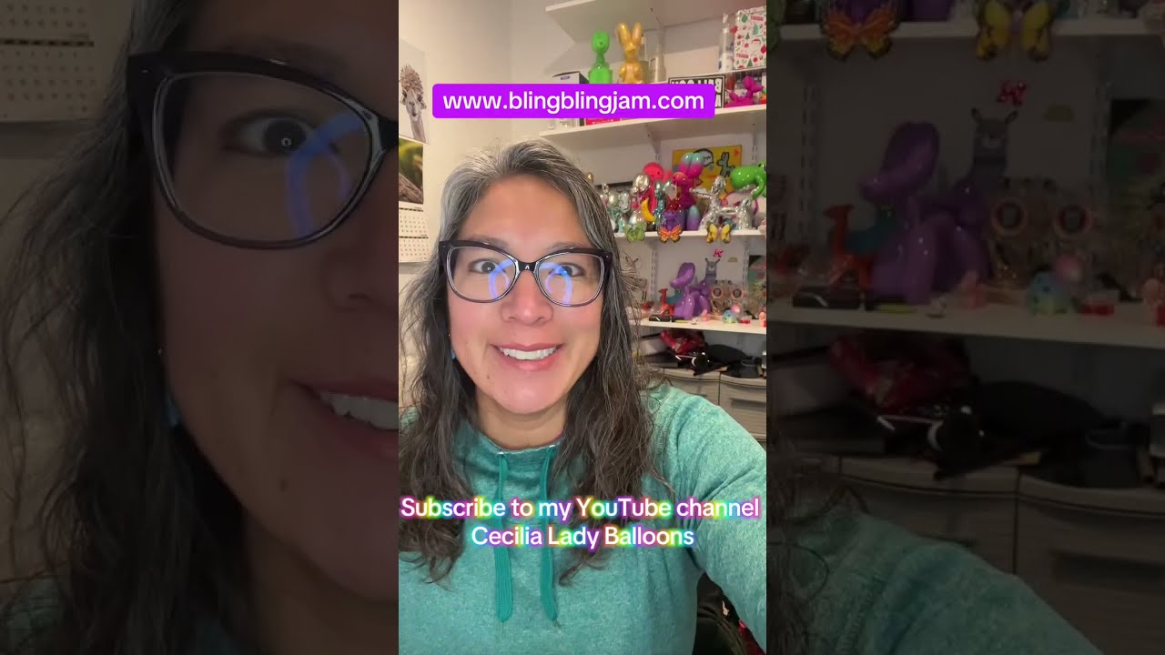 Я ❤️ Конвенцию воздушных шаров Bling Bling Jam
