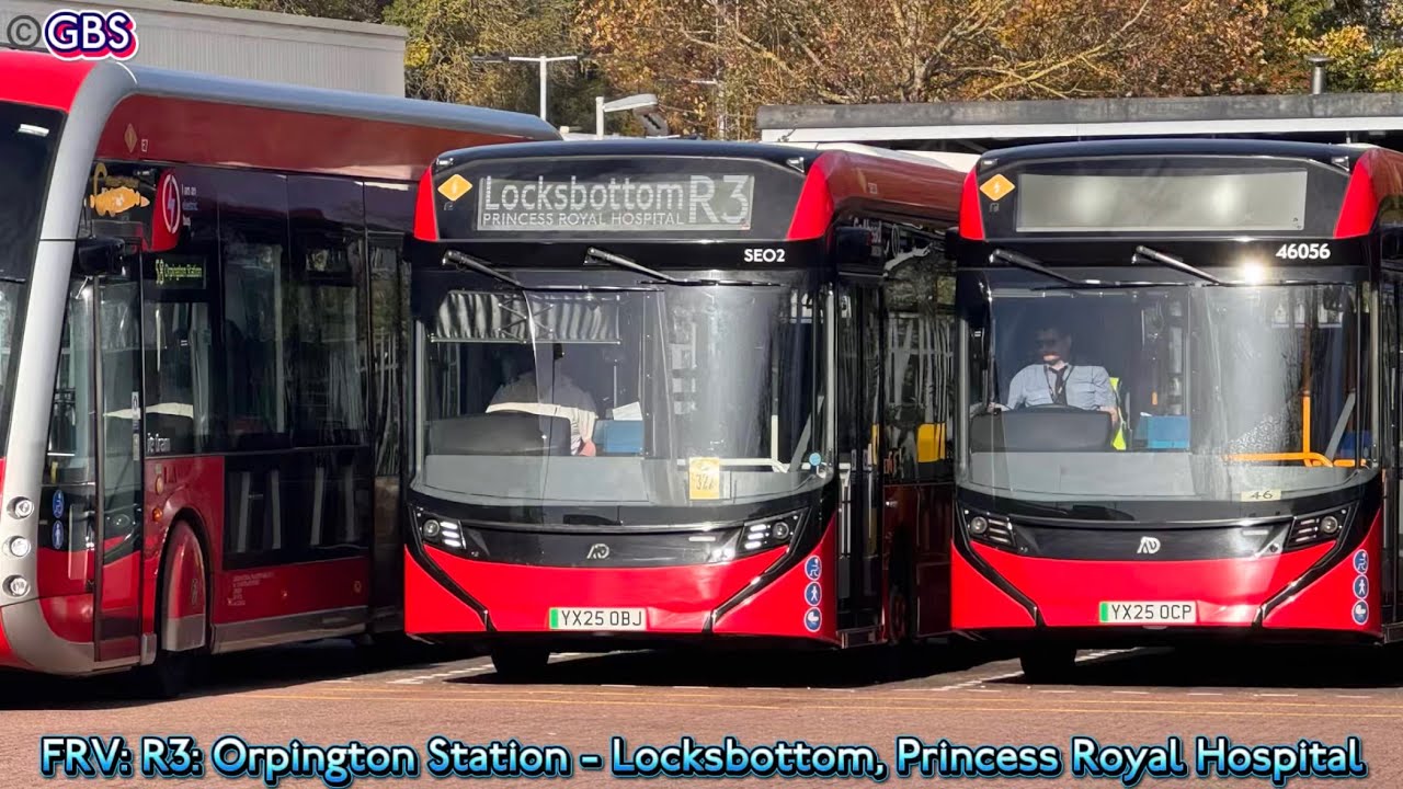 FRV: R3: Станция Орпингтон — Локсботтом, Госпиталь принцессы Роял