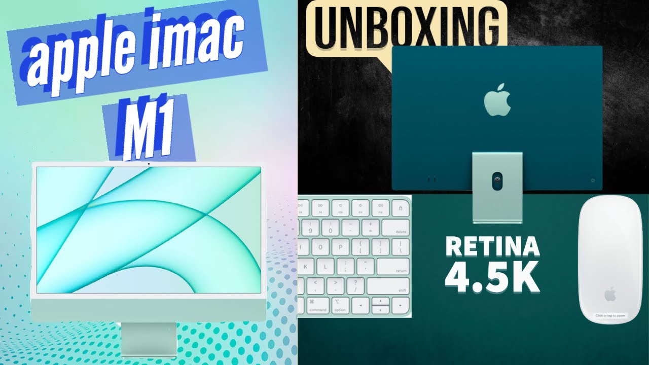 Nuevo Setup | iMAC 24
