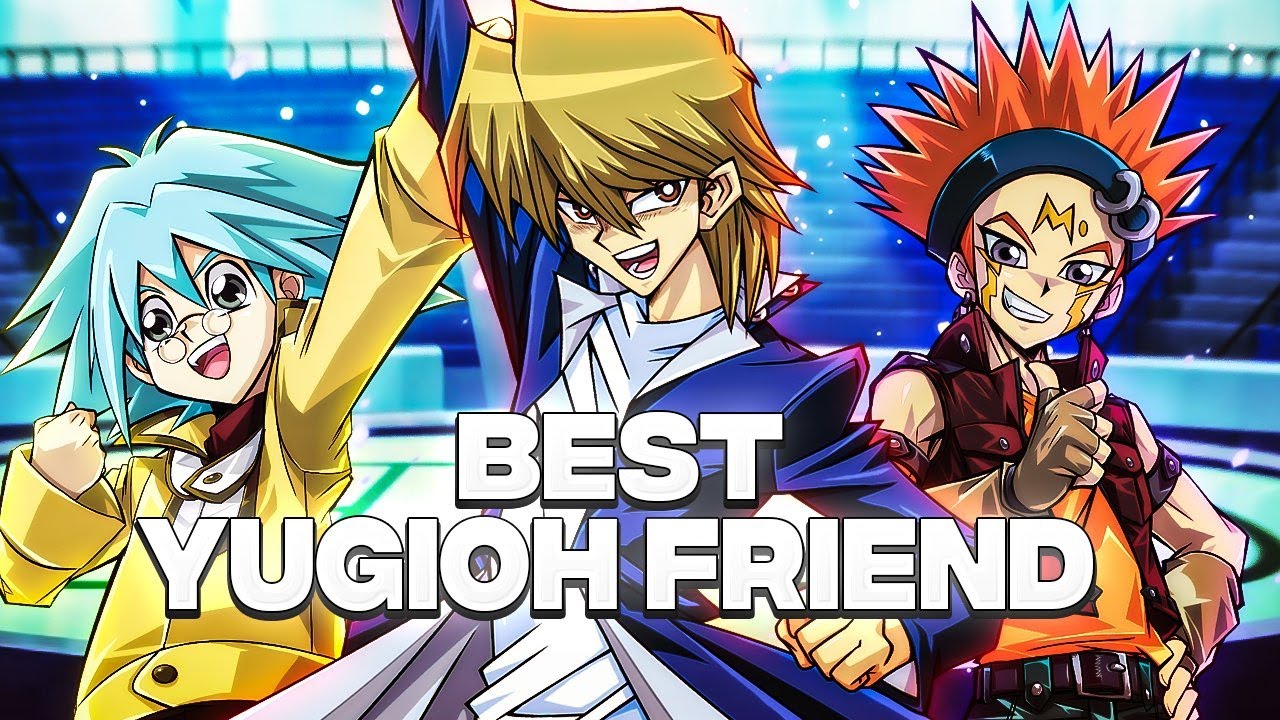 Рейтинг ЛУЧШИХ ПЕРСОНАЖЕЙ-ДРУЗЕЙ в Yu-Gi-Oh!