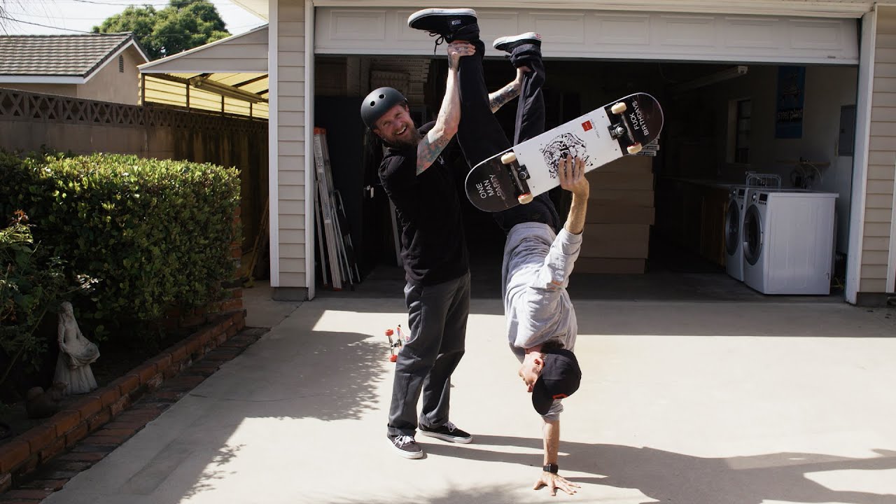 Mike Vallely Teaches Chris Roberts Street Plants