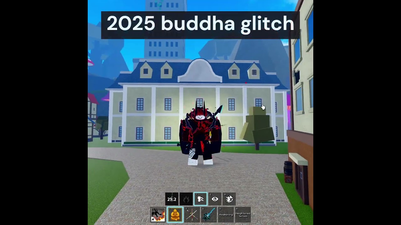 2023 Buddha glitch 2025 now Buddha glitch #bloxfurit
