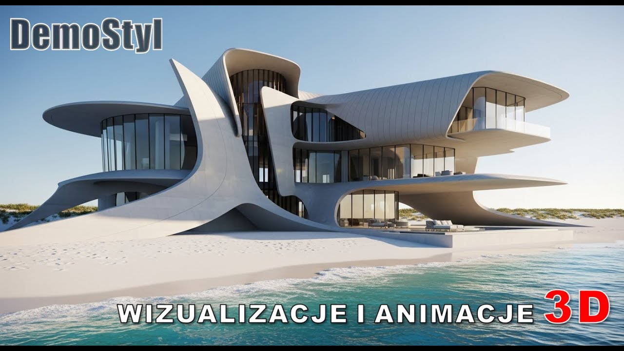 DOMY fotorealistyczne wizualizacje i animacje 3D