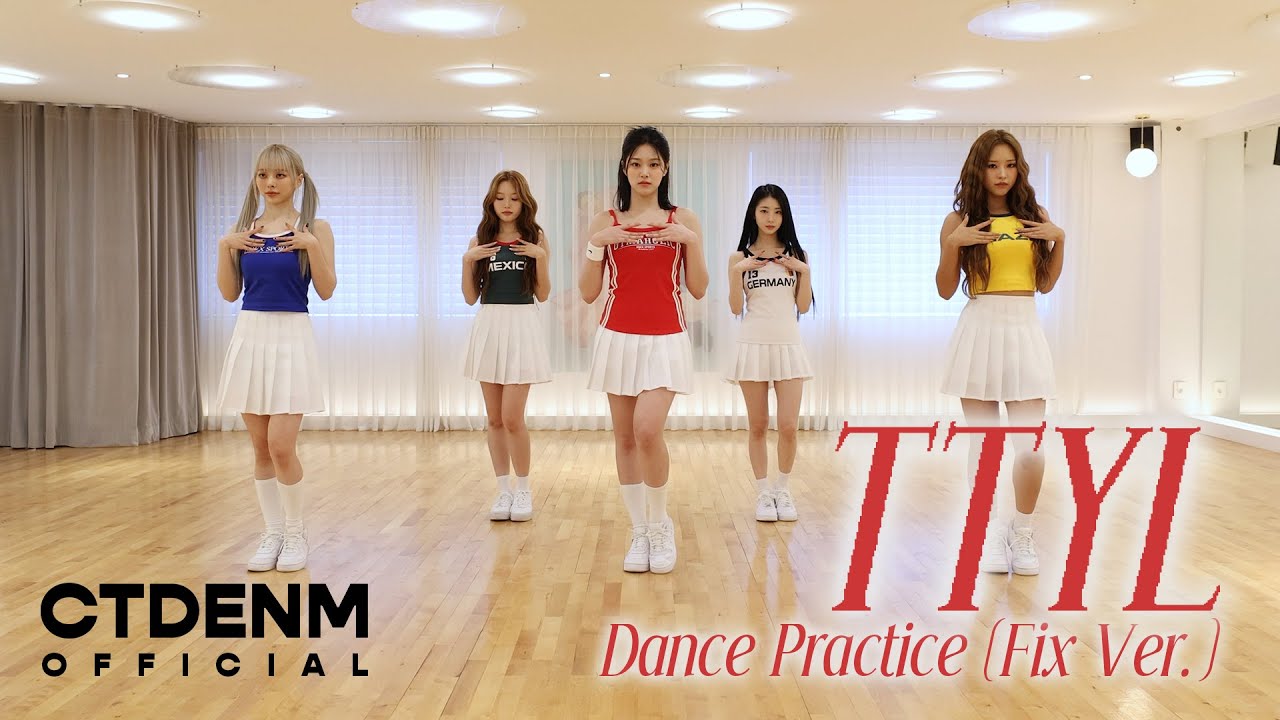 Loossemble (루셈블) 'TTYL' Dance Practice (Fix Ver.)