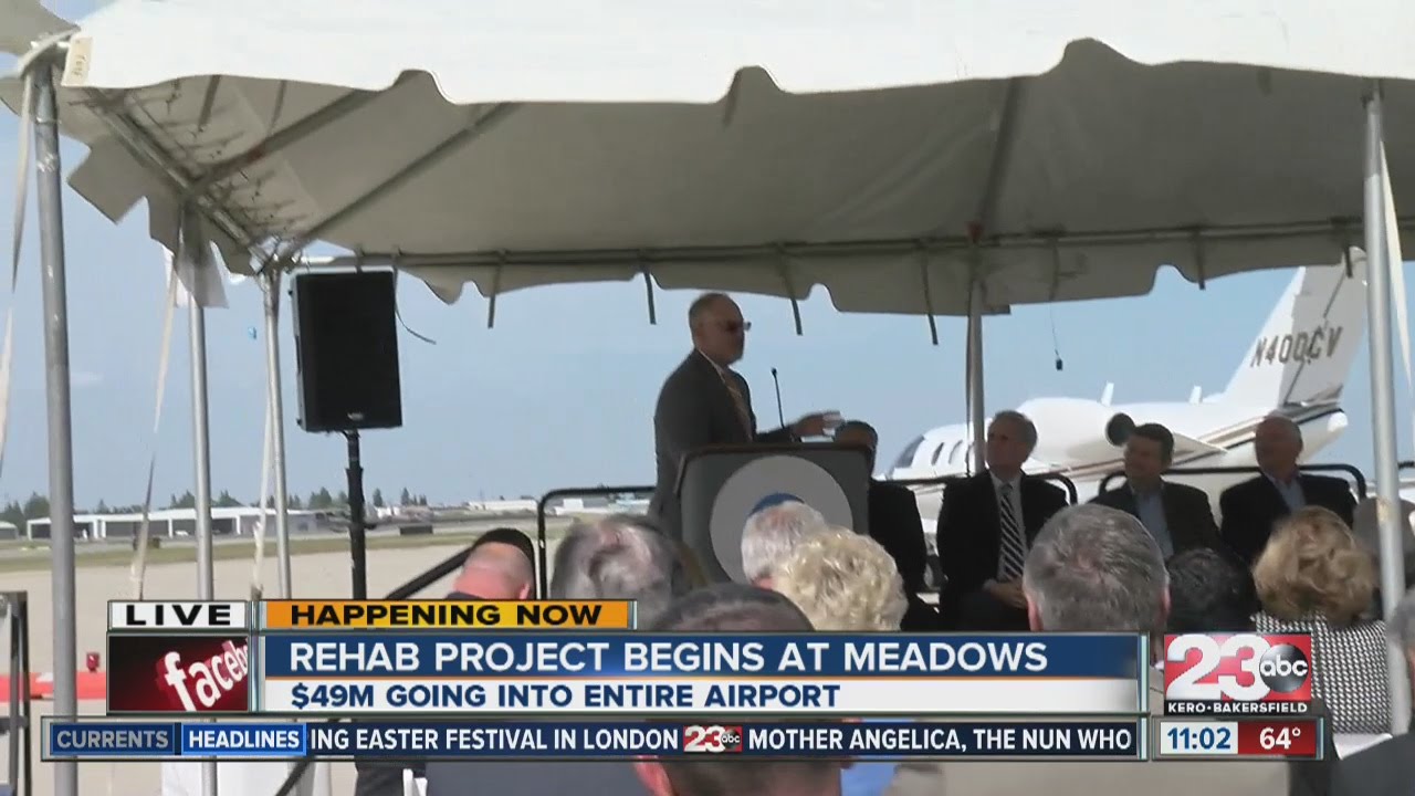 Rehab project begins at Meadows Field