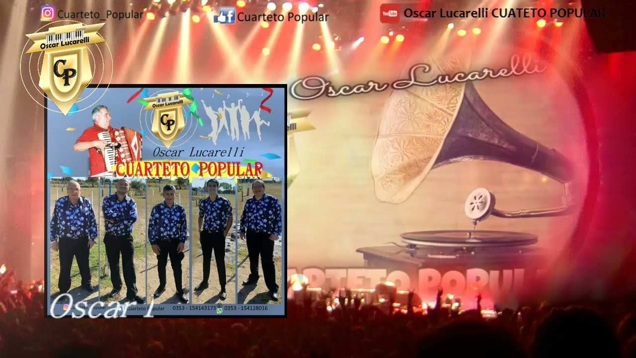 Ciudad de Cordoba / Vals - Oscar Lucarelli CUARTETO POPULAR
