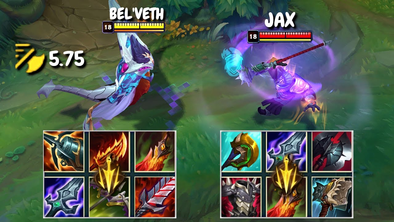 BEL'VETH vs JAX FULL BUILD FIGHTS & Best Pentakills!