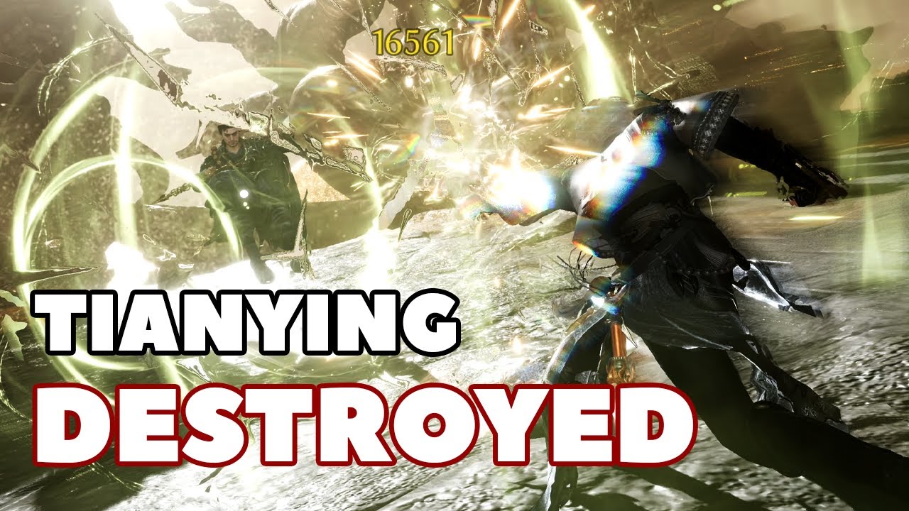 Fist DESTROYS Tianying Abyss Mode - Where Winds Meet