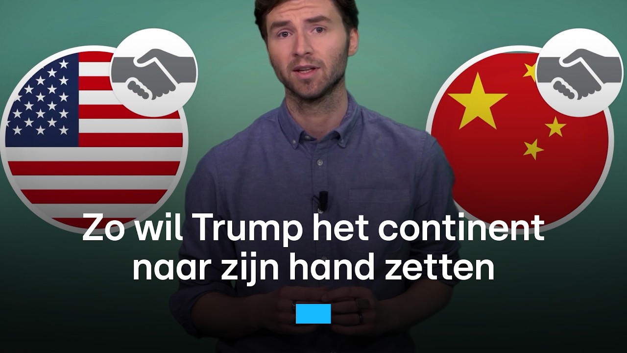 Zo wil Trump het hele continent naar zijn hand zetten | RTL Nieuws