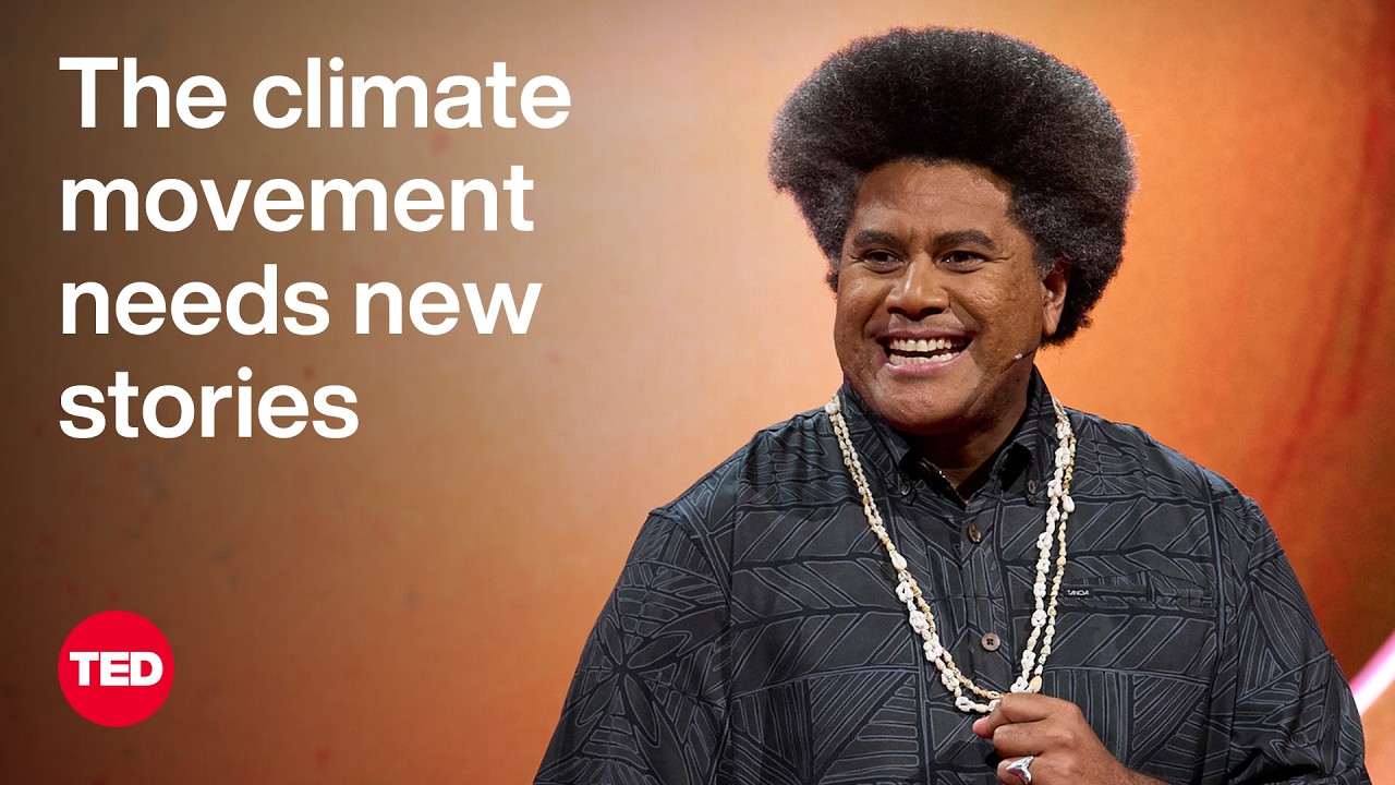 The Climate Movement Needs New Stories &mdash; Here&rsquo;s Mine | Fenton Lutunatabua | TED