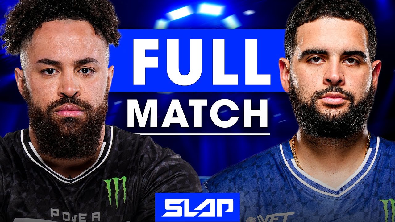 HISTORY MADE!!!! 👀 | Power Slap 15: Burnard vs Turner | FULL MATCH