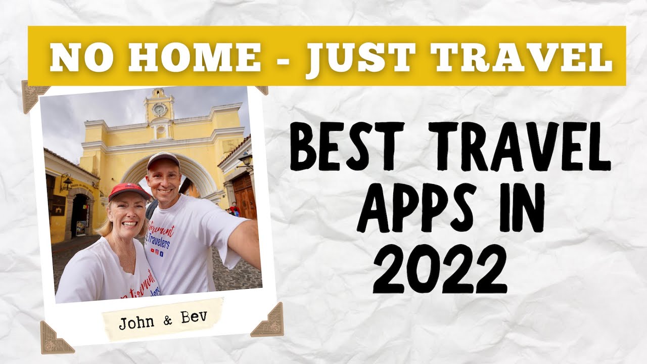 BEST APPS for TRAVELING | Rome2Rio and More | Retirement Travelers