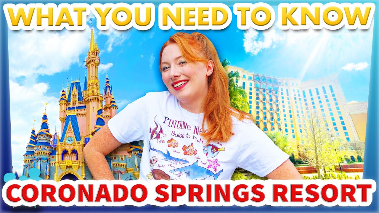 What You Need To Know Before You Stay At Disney's Coronado Springs Resort