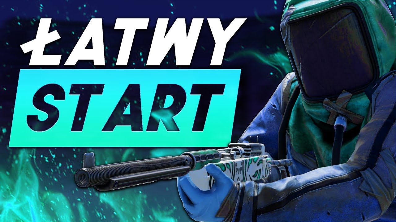 Łatwy Start | Rust PvP