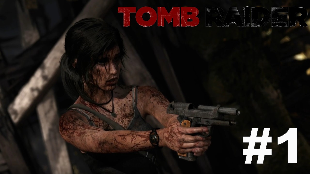 Tomb Raider Definitive Edition | Part 1 | PS5 Gameplay No Commentary