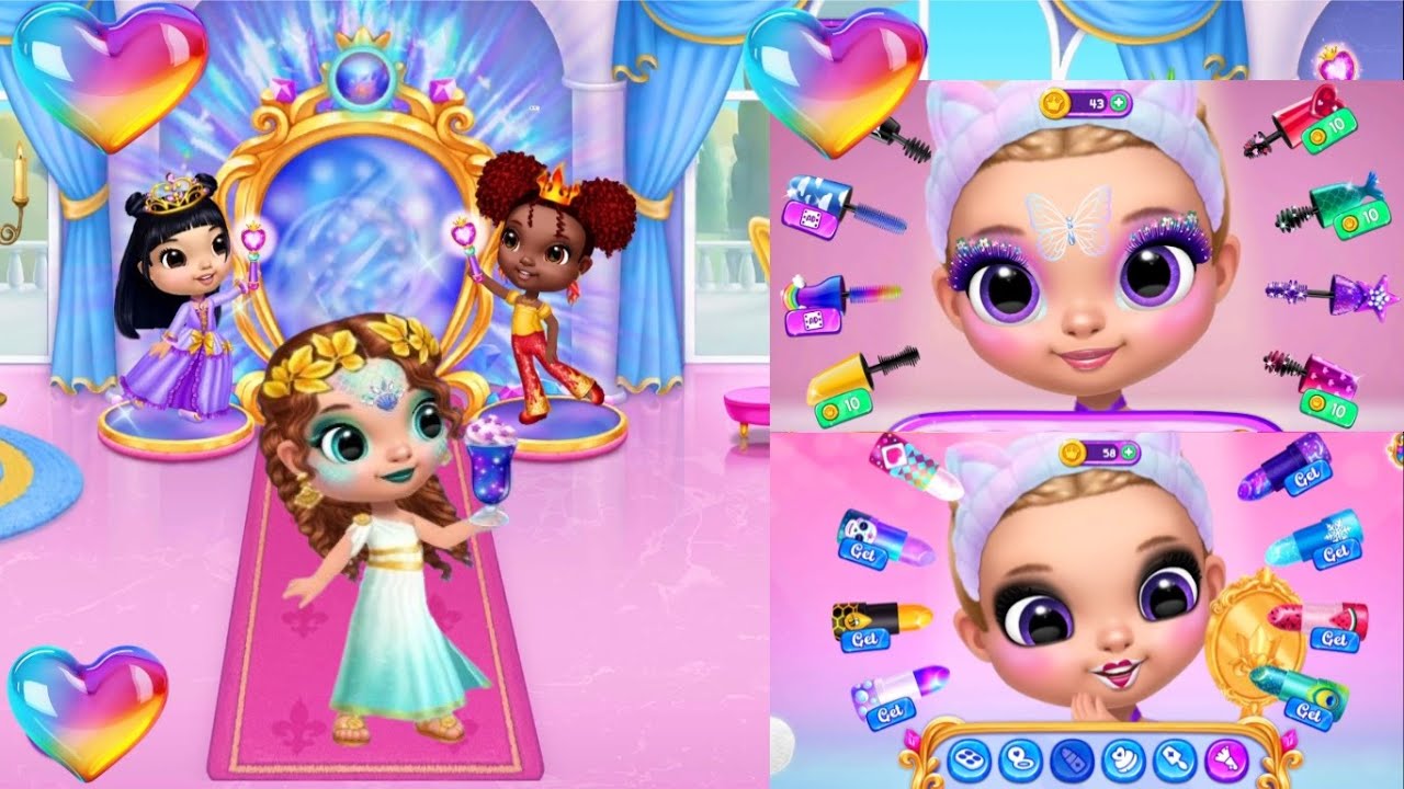 👑 Princesses Band – Enchanted Castle ✨ | Makeup, Care & New Princess Capsules 💄🏰